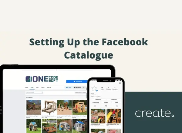 Facebook Catalog Setup
