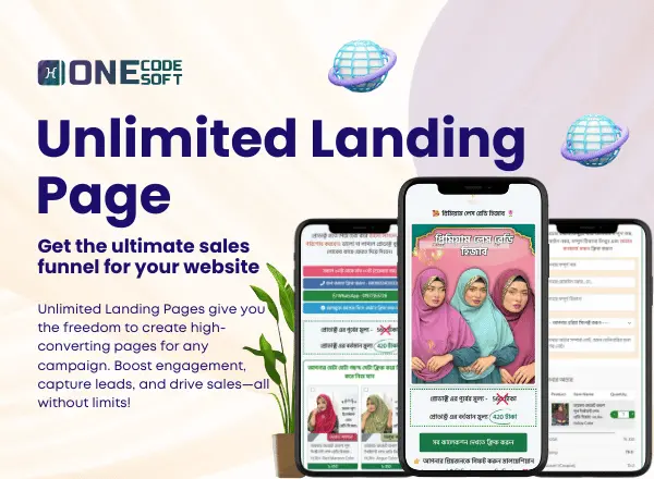Unlimited Landing Page